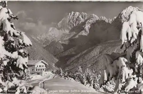 Mittenwald - Gasthof St. Anton