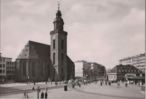 Frankfurt Main - St. Katharinen - ca. 1965