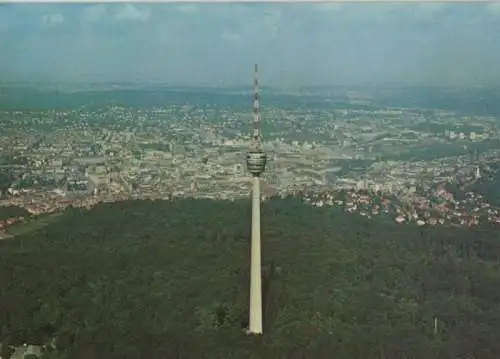 Stuttgart - Fernsehturm - ca. 1975