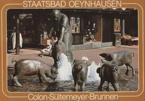 Bad Oeynhausen - Colon-Sültemeyer-Brunnen