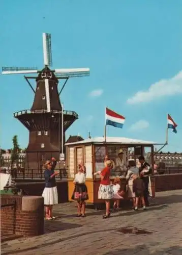 Niederlande - Niederlande - Amsterdam - Amsterdamsche Molen - ca. 1980