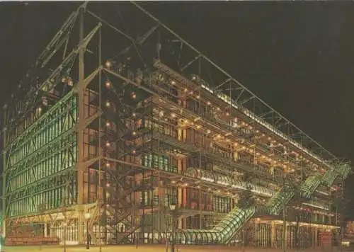 Frankreich - Frankreich - Paris - Georges Pompidou - 1996