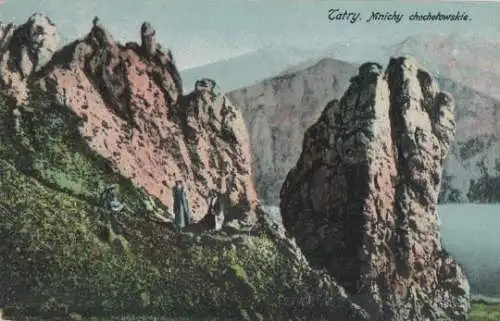 Slowakei - Slowakei - Tatry - Mnichy chochotowskie - ca. 1935