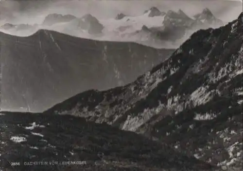 Österreich - Österreich - Dachstein - vom Feuerkogel - ca. 1965