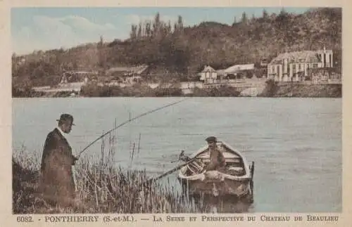 Frankreich - Ponthierry - Frankreich - La Seine