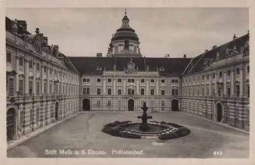 Österreich - Österreich - Melk - Stift, Prälatenhof - ca. 1950