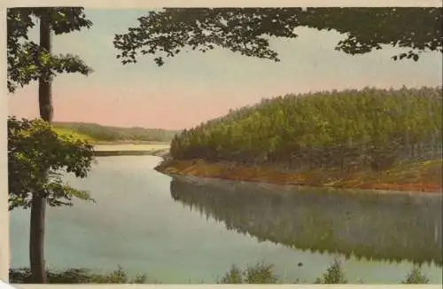 Belgien - Eupen - Belgien - Barrage de la Vesdee