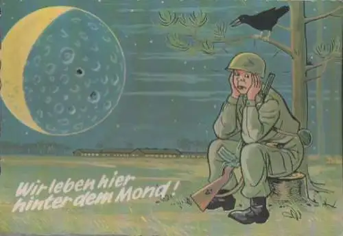 Bundeswehr - wir leben hinterm Mond - 1968