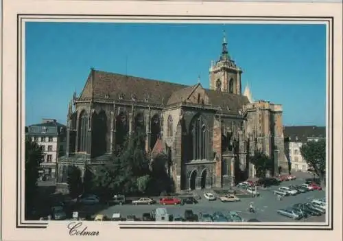 Frankreich - Colmar - Frankreich - Cathedrale Saint-Martin