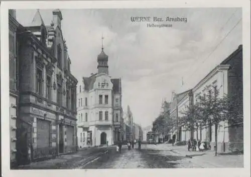 Werne - [REPRINT] - Hellwegstraße - ca. 1980