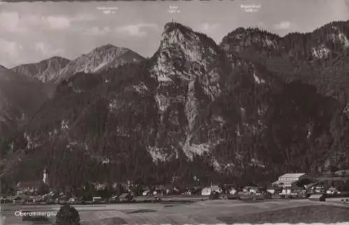 Oberammergau - mit Passionstheater - ca. 1960