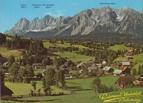 Österreich - Schladming - Österreich - Ansicht