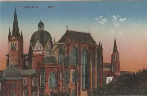 Aachen - Dom - ca. 1925