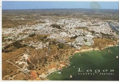 Portugal - Lagos - Portugal - aus der Luft