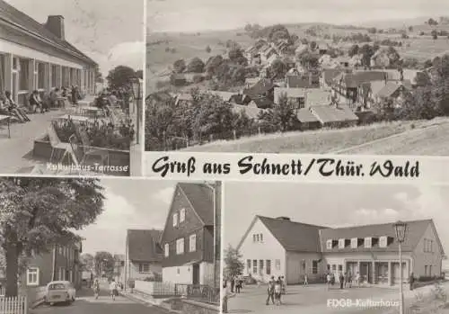 Masserberg-Schnett - 4 Bilder