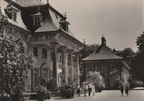 Dresden-Pillnitz - Schloß - ca. 1970