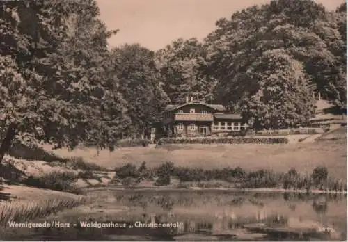 Wernigerode - Waldgasthaus Christianental