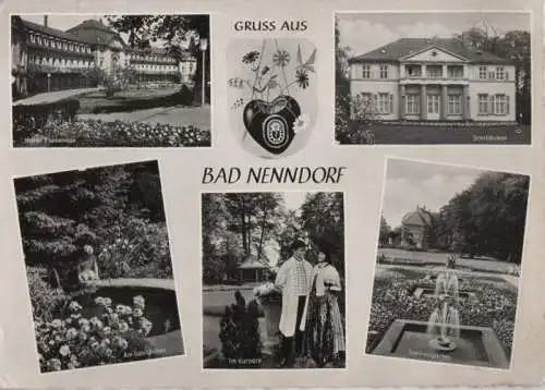 Bad Nenndorf - u.a. Am Schlößchen - ca. 1960