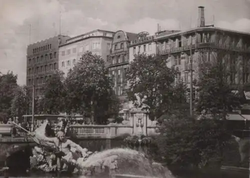 Düsseldorf - Corneliusplatz - 1956