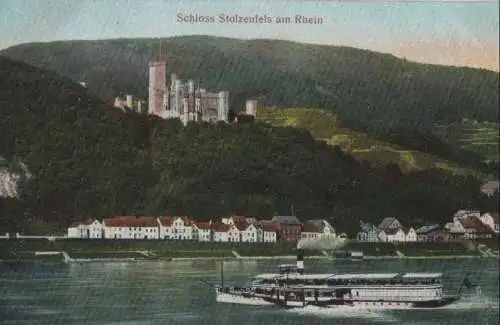 Koblenz, Schloß Stolzenfels - ca. 1920