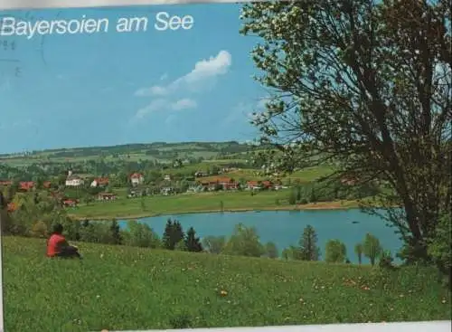 Bad Bayersoien - Soier See - 1991