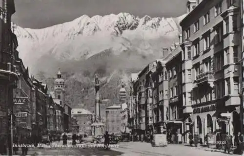 Österreich - Österreich - Innsbruck - Maria Theresienstraße - 1961