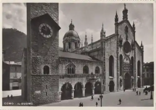 Italien - Como - Italien - Duomo