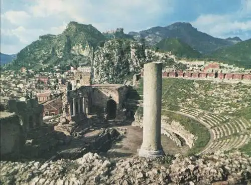 Italien - Taormina - Italien - Teatro Greco