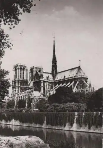 Frankreich - Frankreich - Paris - Notre-Dame - ca. 1960