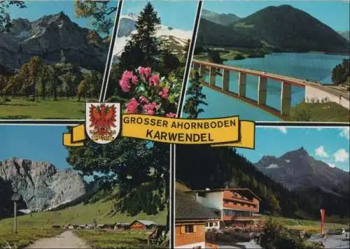 Österreich - Österreich - Ahornboden - mit 5 Bildern - 1972