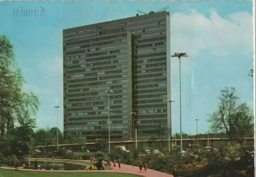 Düsseldorf - Thyssen-Haus - 1967