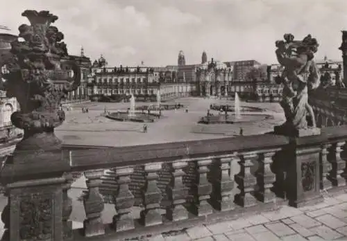 Dresden - Zwinger - 1977