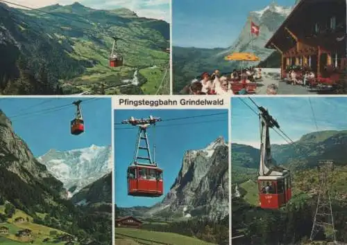 Schweiz - Schweiz - Grindelwald - Pfingsteggbahn - ca. 1975