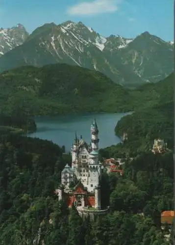 Schwangau Neuschwanstein - 1987