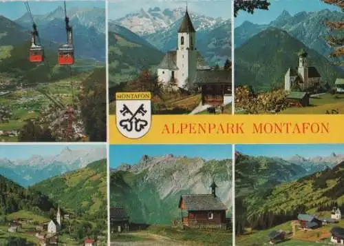 Österreich - Österreich - Alpenpark Montafon - Österreich - 1978