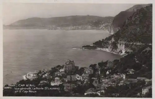 Frankreich - Frankreich - Cap-d’Ail - Vue generale - ca. 1950