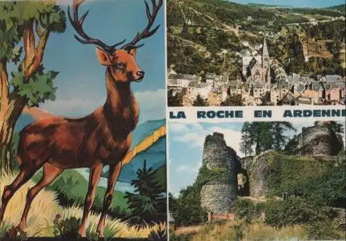 Belgien - Belgien - La Roche-en-Ardenne - ca. 1980