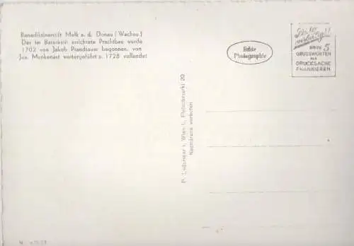 Österreich - Melk - Österreich - Benediktinerstift