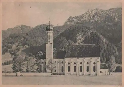 Kollmannskirche bei Füssen - ca. 1955