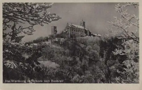 Eisenach, Thüringen - Wartburg