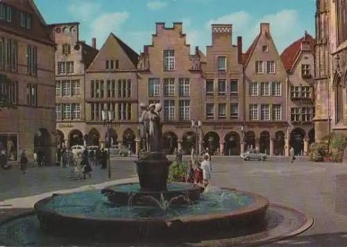 Münster - Am Lambertusbrunnen - 1972