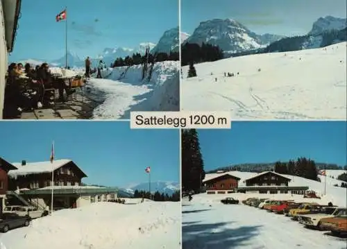 Schweiz - Willerzell - Schweiz - Berggasthaus Sattelegg