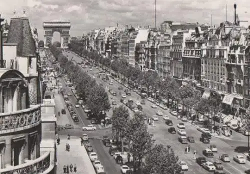 Frankreich - Frankreich - Paris - Champs Elysees - ca. 1955