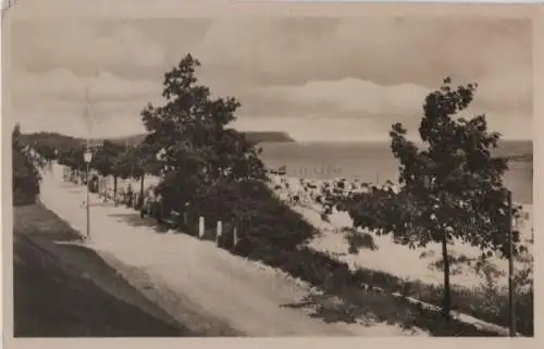 Göhren - Strandpromenade - 1953