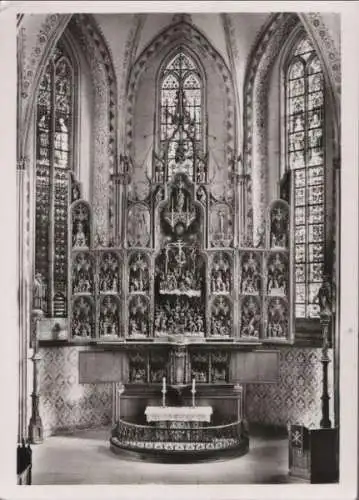 Schleswig - St. Petri Dom, Bordesholmer Altar - ca. 1960