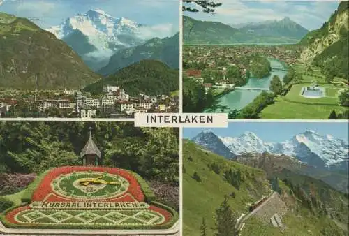 Schweiz - Interlaken - Schweiz - 4 Bilder