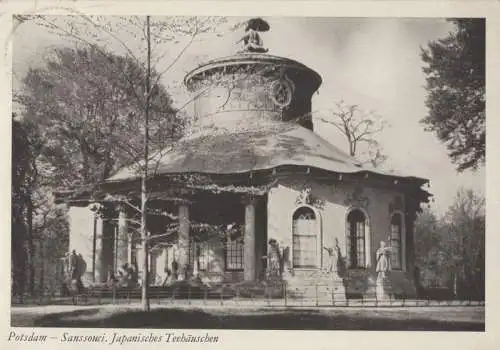 Potsdam, Sanssouci - Japanisches Teehäuschen