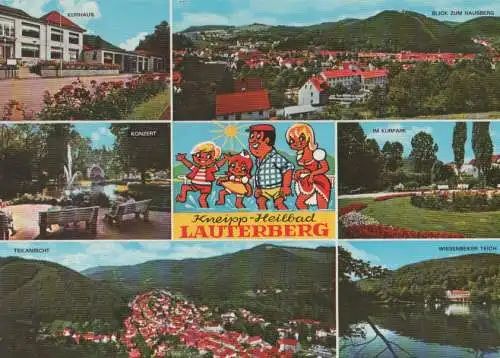 Bad Lauterberg im Harz - u,a, Konzert - ca. 1980