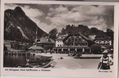 Königssee - Hotel Schiffmeister - ca. 1955