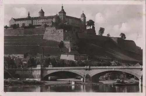 Würzburg - Veste Marienberg - 1953